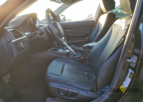 2014 BMW 328 I Sulev z USA, uszkodzony, nr VIN WBA3C1C52EK105200